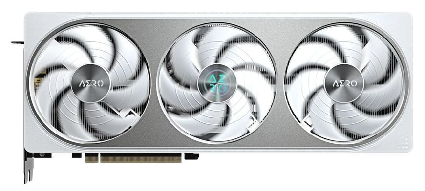 Видеокарта GF RTX 5070 12GB GDDR7 Aero OC Gigabyte (GV-N5070AERO OC-12GD) DC546466 фото