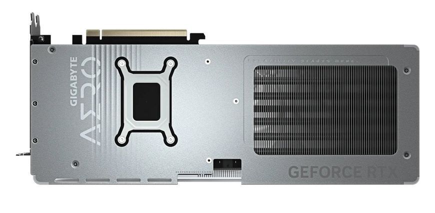 Видеокарта GF RTX 5070 12GB GDDR7 Aero OC Gigabyte (GV-N5070AERO OC-12GD) DC546466 фото