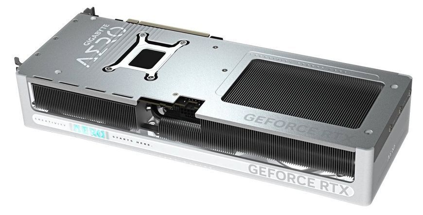 Видеокарта GF RTX 5070 12GB GDDR7 Aero OC Gigabyte (GV-N5070AERO OC-12GD) DC546466 фото