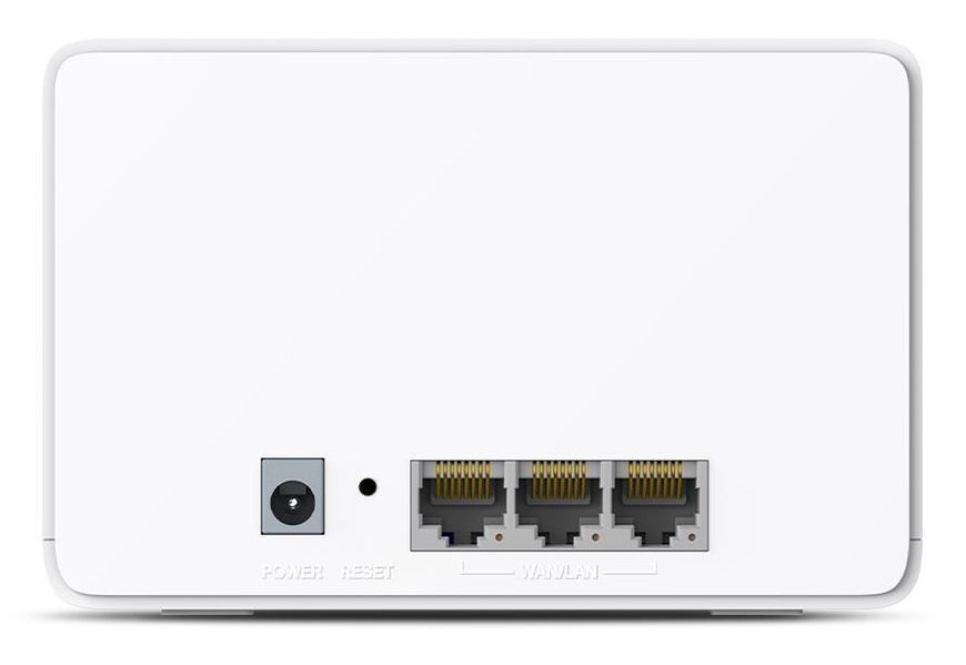 Mesh Wi‑Fi система 3000MBPS HALO H80X(2-PACK) TP-LINK EL1409576 фото
