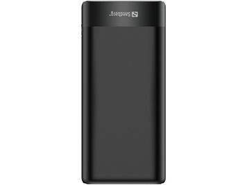 Универсальная мобильная батарея Sandberg Powerbank 20000mAh PD 65W Black (420-62) DC530081 фото