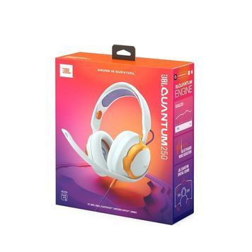 Гарнитура JBL Quantum 250 Teal (JBLQTUM250TEL) DC588166 фото