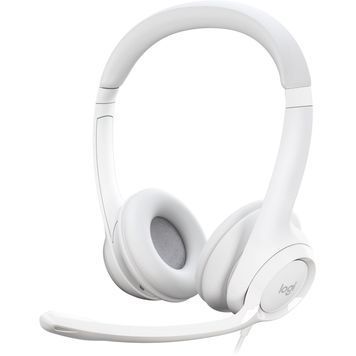 Гарнітура Logitech H390 USB White (981-001286) DC453734 фото