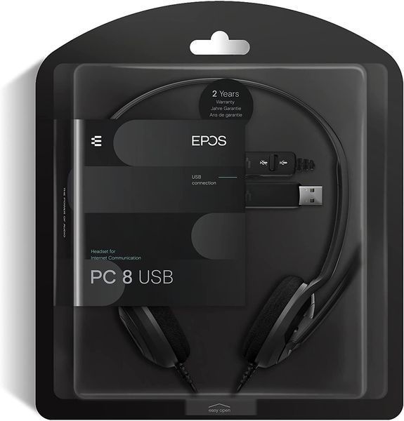 Гарнитура Epos PC 8 Chat (1000432) DC504611 фото