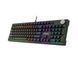 Клавіатура ігрова MSI FORGE GK320 UA Red Switches чорна EL1451825 фото 2