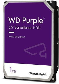 Жесткий диск WD Purple 1TB/3.5/5400/64/S3.0 (WD11PURZ) IT78 фото