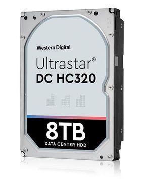 Накопичувач HDD 3.5" SATA 8.0TB WD Ultrastar DC HC320 7200rpm 256MB (0B36404) EL1236698 фото