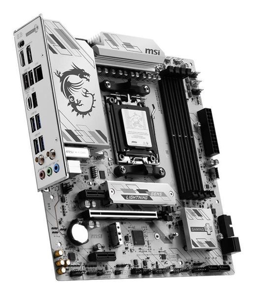 Материнская плата MSI B850M GAMING PLUS WIFI6E Socket AM5 EL1441724 фото