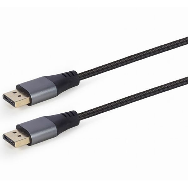 Кабель Cablexpert DisplayPort - DisplayPort V 1.4 (M/M), 1.8 м, чорний (CC-DP8K-6) коробка DC374292 фото