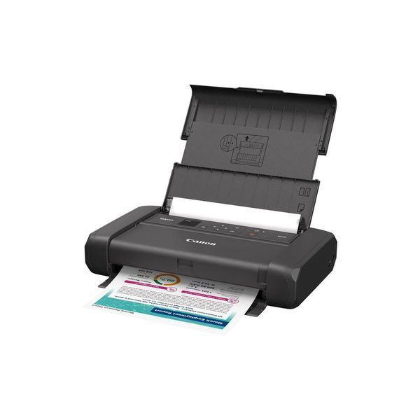 Принтер А4 кол. Canon Maxify BX110 with Battery з Wi-Fi (7069C027) DC582390 фото