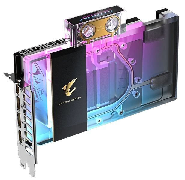 Видеокарта GF RTX 5080 16GB GDDR7 Aorus Xtreme Waterforce WB Gigabyte (GV-N5080AORUSX WB-16GD) DC589273 фото