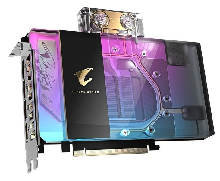 Видеокарта GF RTX 5080 16GB GDDR7 Aorus Xtreme Waterforce WB Gigabyte (GV-N5080AORUSX WB-16GD) DC589273 фото