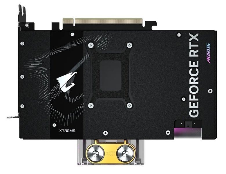 Видеокарта GF RTX 5080 16GB GDDR7 Aorus Xtreme Waterforce WB Gigabyte (GV-N5080AORUSX WB-16GD) DC589273 фото