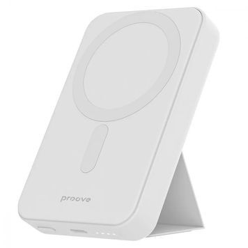 Універсальна мобільна батарея Proove Hyperion Qi 20W 10000mAh White (PBHN15020002) DC574868 фото