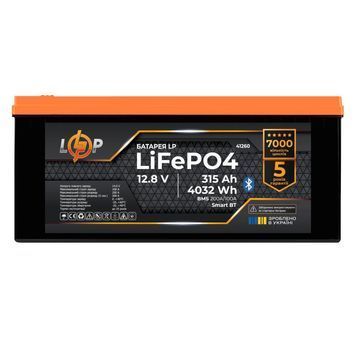 Акумуляторна батарея LogicPower 12.8V 315AH (LP41260) LiFePO4 DC619347 фото