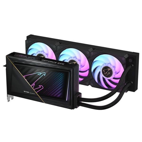 Видеокарта GF RTX 5090 32GB GDDR7 Aorus Xtreme Waterforce Gigabyte (GV-N5090AORUSX W-32GD) DC548876 фото