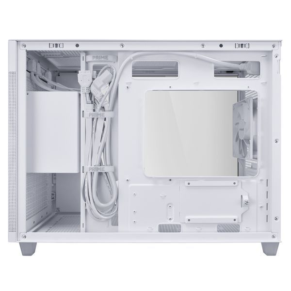 Корпус Asus Prime AP201 White Tempered Glass без БЖ (90DC00G3-B39010) DC452680 фото