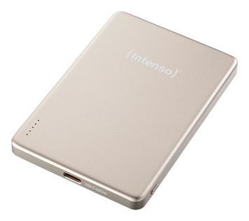 Аккумулятор USB 5000MAH MAG CHAMPAGNE 7344021 INTENSO EL1445577 фото