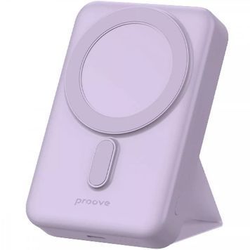Универсальная мобильная батарея Proove Hyperion 20W 10000mAh Purple (PBHN15020009) DC592470 фото