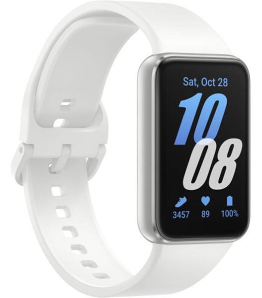 Фитнес-браслет Samsung Galaxy Fit3 Silver (SM-R390NZSASEK) DC497602 фото