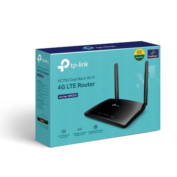 Бездротовий маршрутизатор TP-LINK (ARCHER MR202) EL1428272 фото