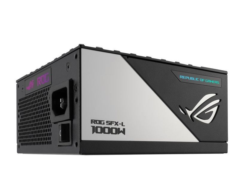 Блок живлення Asus ROG Loki SFX-L 1000W Platinum (90YE00N1-B0NA00) DC453425 фото