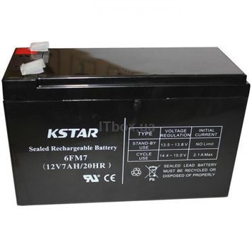 Акумуляторна батарея KSTAR 12V 7AH (6-FM-7) AGM DC116668 фото