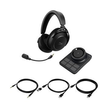 Гарнiтура HyperX Cloud Alpha 2 Wireless Black (AJ5C7AA) DC598686 фото