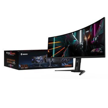 Монитор GIGABYTE 49" AORUS CO49DQ EK EL1420774 фото