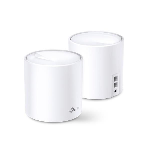 Домашняя Mesh Wi-Fi система (2шт в комплекте), арт. Deco X20(2-pack) TP-LINK EL1326122 фото