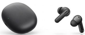 Бездротові навушники REALME Techlife Buds Чорний (RMA2506 BLACK) EL1461523 фото