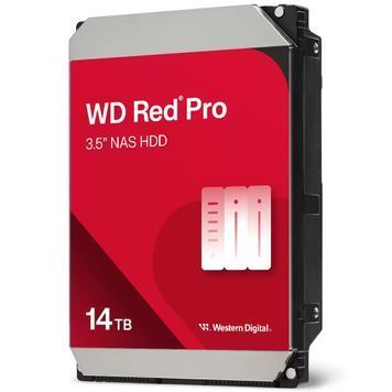 Накопичувач HDD SATA 14.0TB WD Red Pro NAS 7200rpm 512MB (WD142KFGX) DC547658 фото