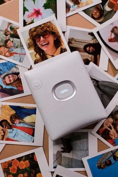 Принтер моментальной печати Fujifilm Instax SQ Link White (16785470) DC529216 фото