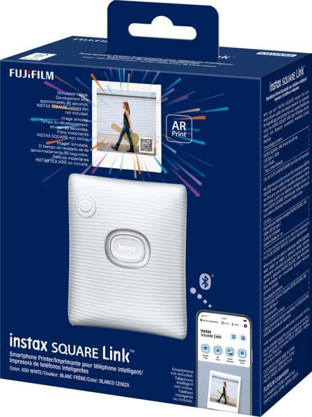 Принтер моментальной печати Fujifilm Instax SQ Link White (16785470) DC529216 фото