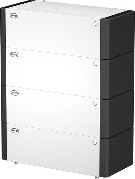 Акумуляторна батарея BYD BatteryBox LV5.0+ 51.2V 100AH DC559716 фото