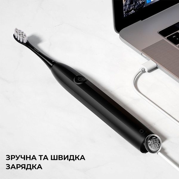 Розумна зубна електрощітка Oclean Endurance Electric Toothbrush Black (6970810552386) DC424820 фото