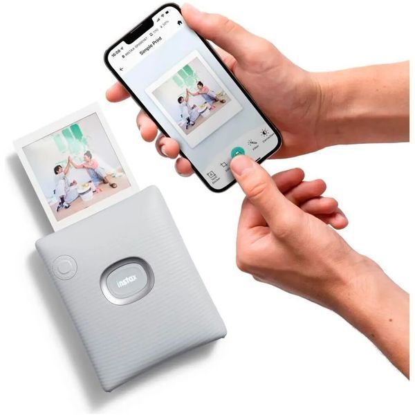 Принтер моментальной печати Fujifilm Instax SQ Link White (16785470) DC529216 фото