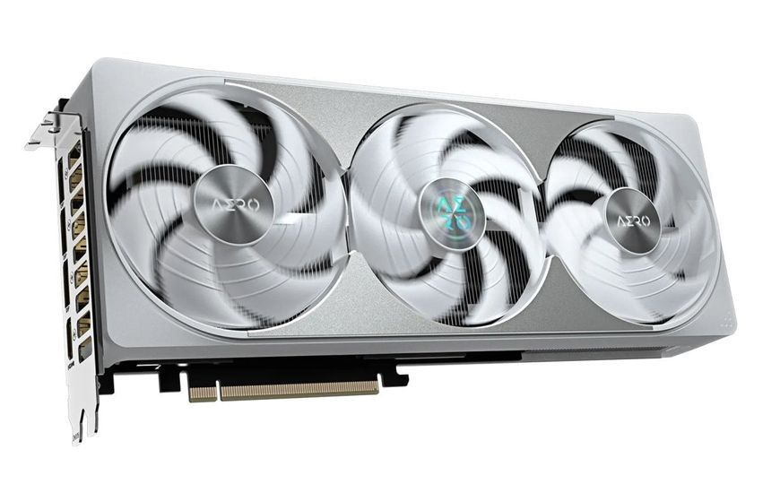 Відеокарта GF RTX 5080 16GB GDDR7 Aero OC Gigabyte (GV-N5080AERO OC-16GD) DC539133 фото