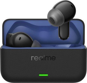 Бездротові навушники REALME Buds T500 Pro Чорний (RMA2502 BLACK) EL1461522 фото