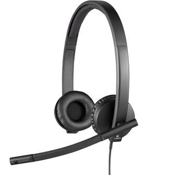 Гарнітура Logitech H570e Teams Stereo USB-A (981-001430) DC530841 фото