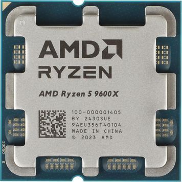Процессор AMD Ryzen 5 9600X (3.9GHz 32MB 65W AM5) Tray (100-000001405) DC533172 фото