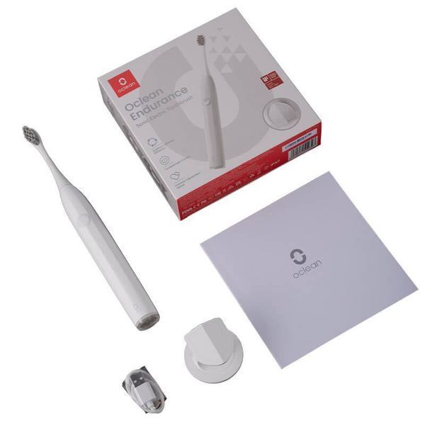 Розумна зубна електрощітка Oclean Endurance Electric Toothbrush White (6970810552393) DC424821 фото