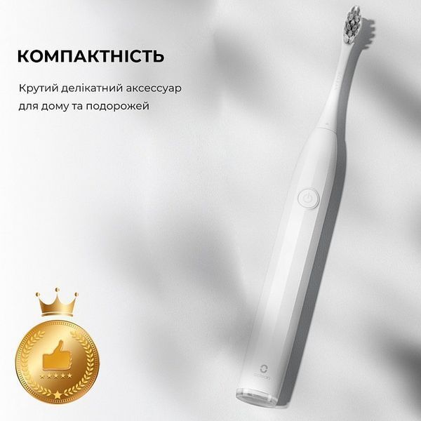 Розумна зубна електрощітка Oclean Endurance Electric Toothbrush White (6970810552393) DC424821 фото