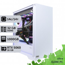 Ігровий комп'ютер GamePC Ultra #536 Core Ultra 5 245KF/32 GB/SSD 1TB/GeForce RTX 5060 8GB