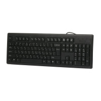 Клавiатура A4tech KRS-83 Black