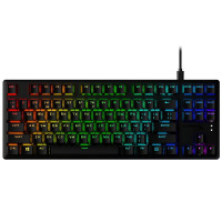 Клавіатура HyperX Alloy Origins Core PBT Red RGB Black (639N7AA)