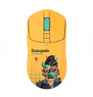 Миша бездротова A4Tech Bloody R72 Ultra Renegade Sunset Yellow