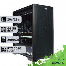 Ігровий комп'ютер GamePC Ultra #405 Core i7 14700K/64 GB/SSD 2TB/GeForce RTX 5080 16GB