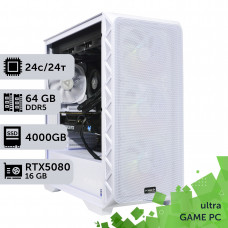 Ігровий комп'ютер GamePC Ultra #443 Core Ultra 9 285K/64 GB/SSD 4TB/GeForce RTX 5080 16GB