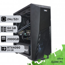 Ігровий комп'ютер GamePC Ultra #236 Core i9 13900F/64 GB/SSD 2TB/GeForce RTX 4090 24GB